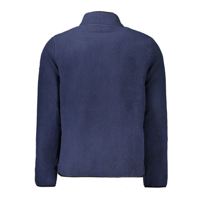 Norway 1963 Blue Polyester Men Sweater