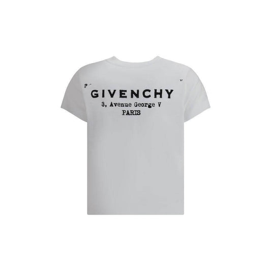 Givenchy Logoed T-Shirt GI-BW70FJP75N100-L