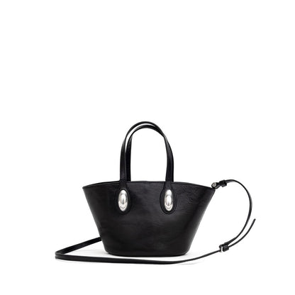 Alexander Wang Black Leather Shoulder Bag
