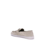 Prada Suede Loafers