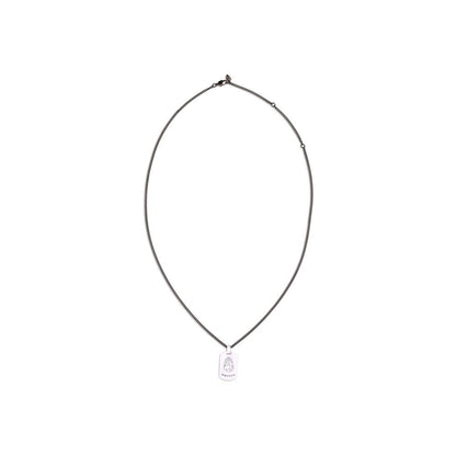 Alexander McQueen Silver Metal Necklace