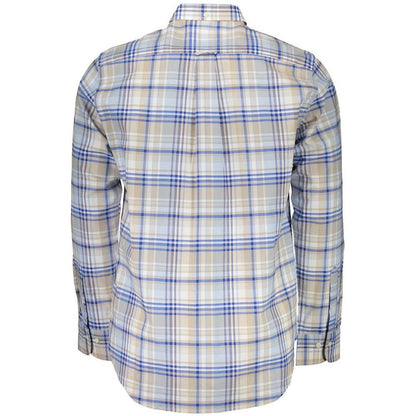 Gant Blue Cotton Shirt