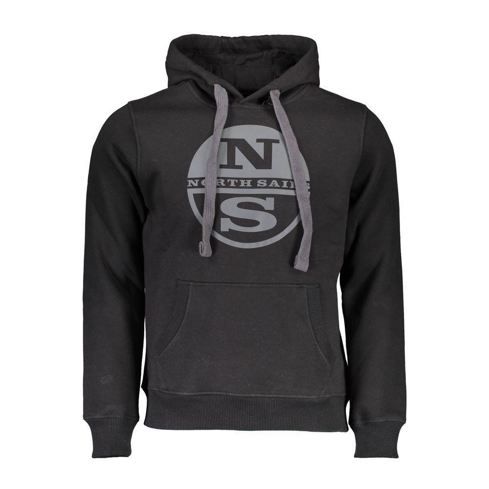 North Sails Black Cotton Sweater