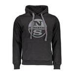 North Sails Black Cotton Sweater