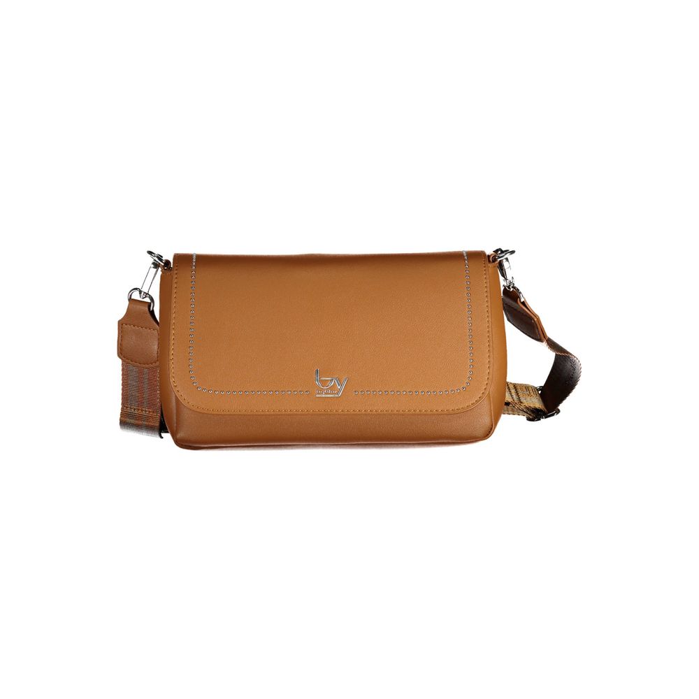 BYBLOS Brown Polyethylene Handbag