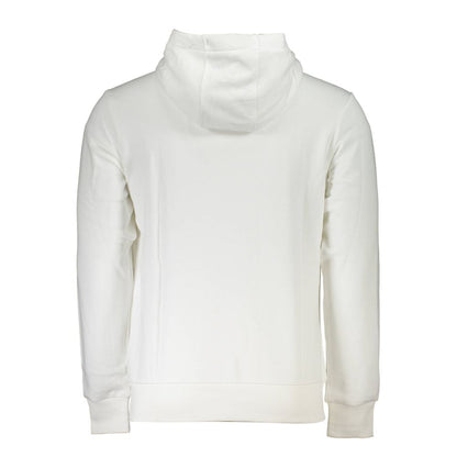 La Martina White Cotton Men Sweater