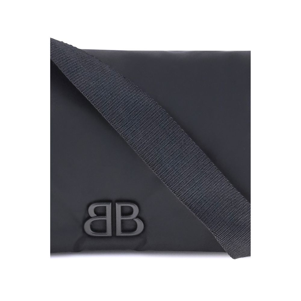 Balenciaga Black Polyamide Shoulder Bag