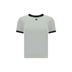Courrèges Logo T-Shirt