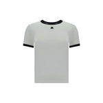 Courrèges Logo T-Shirt