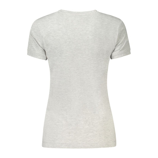 Guess Jeans Gray Cotton Tops & T-Shirt GU-39035-S