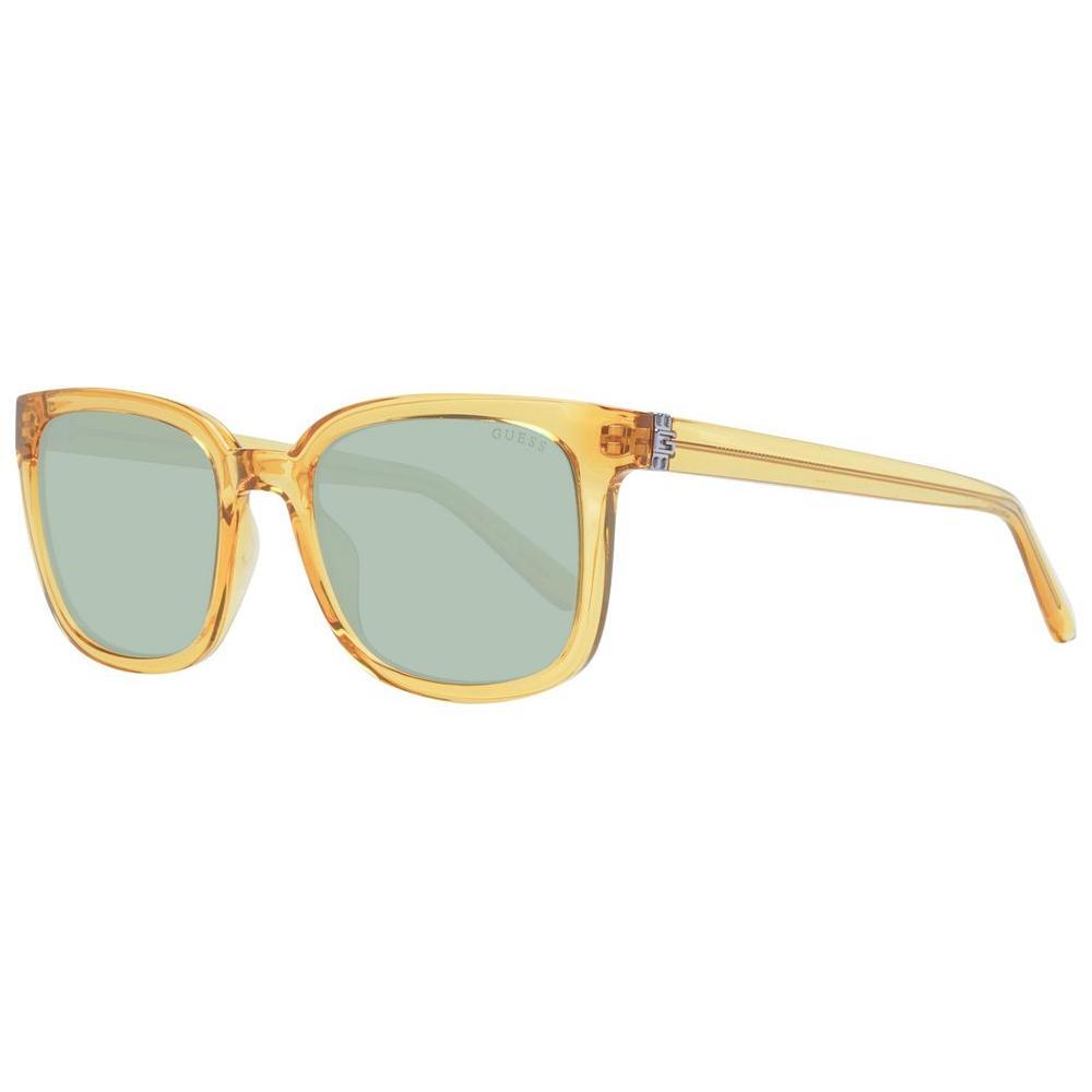 Guess Yellow Plastic Sunglasses