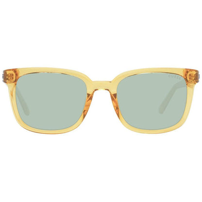 Guess Yellow Plastic Sunglasses