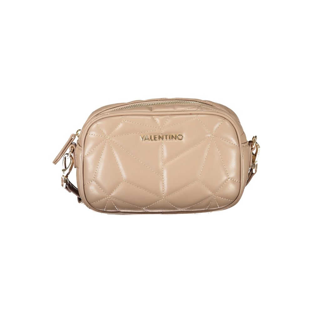 Valentino Brown Polyethylene Handbag