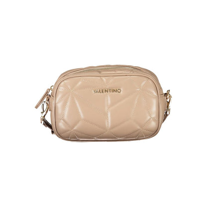 Valentino Brown Polyethylene Handbag
