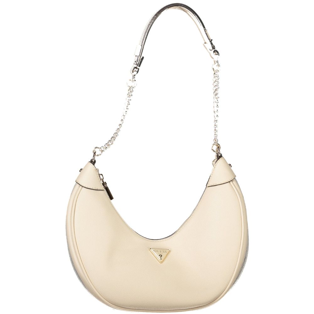 Guess Jeans Beige Polyethylene Handbag
