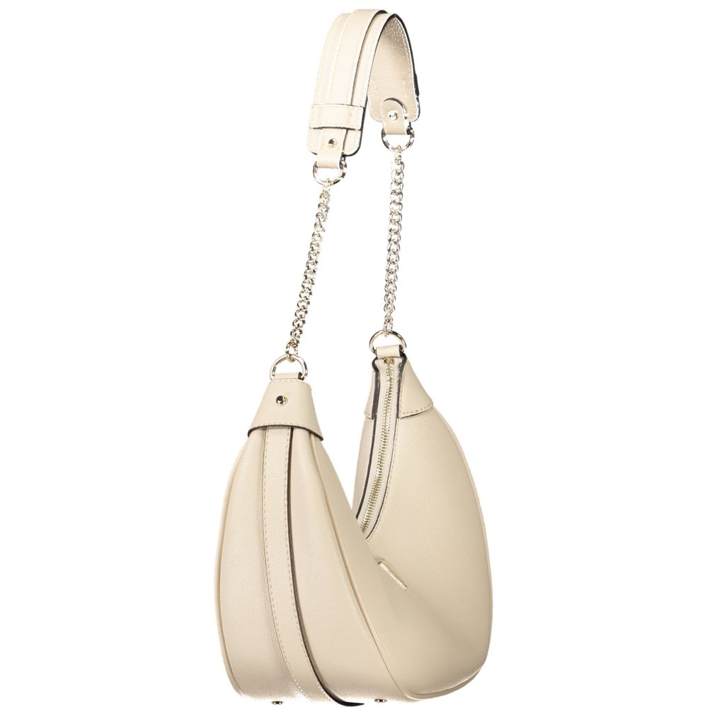Guess Jeans Beige Polyethylene Handbag
