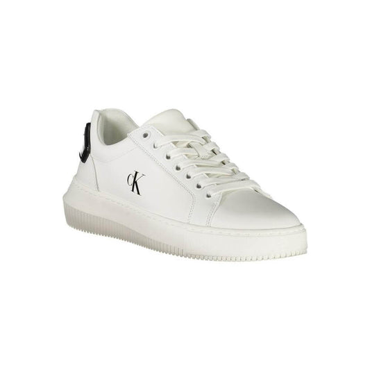 Calvin Klein White Leather Women Sneaker CA-39137-EU36/US6