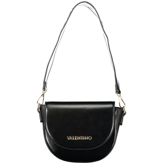 Mario Valentino Black Polyethylene Handbag