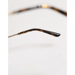 Dolce & Gabbana Gold Brown Gradient Square DG2267 Eyewear Sunglasses