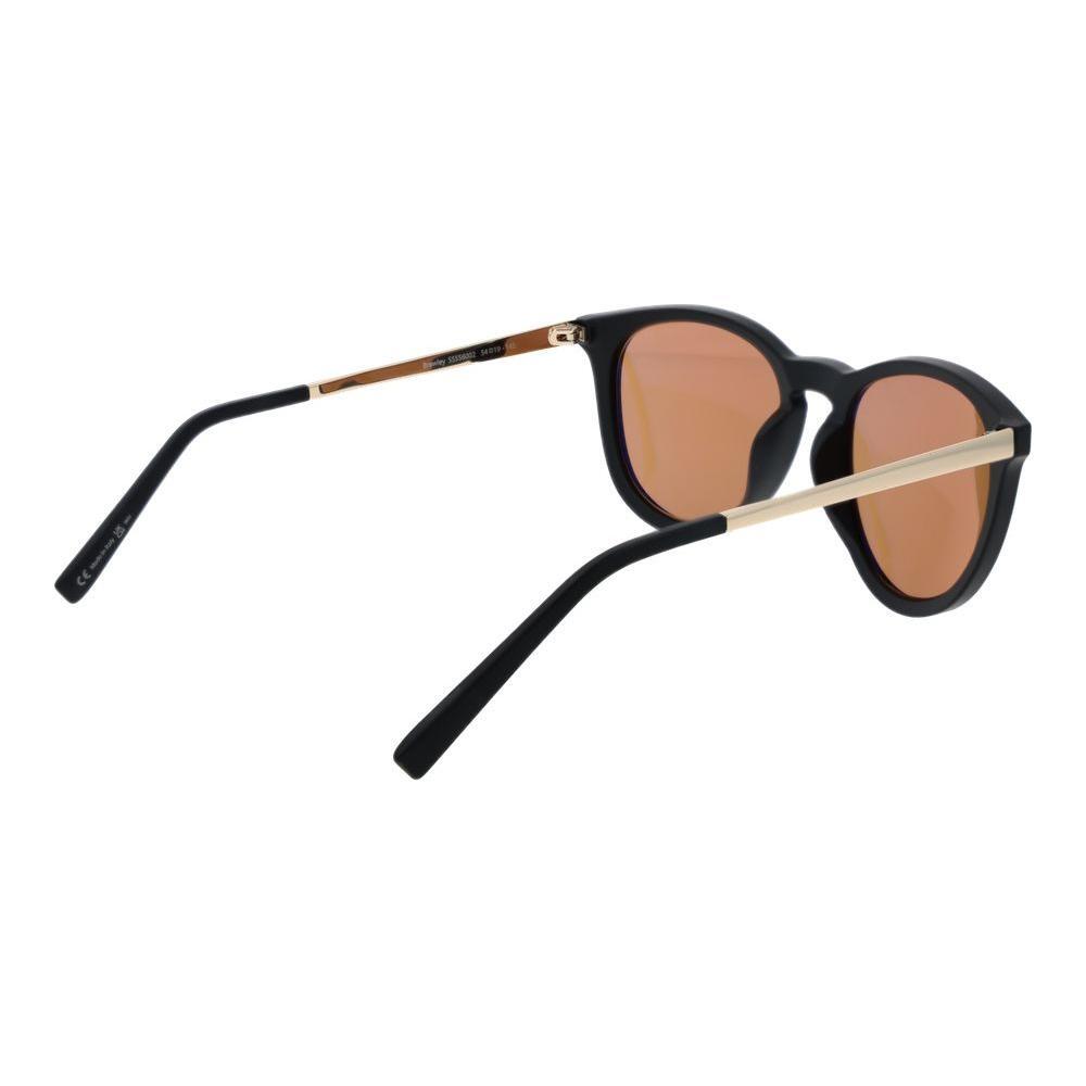 Serengeti Black Plastic Sunglasses
