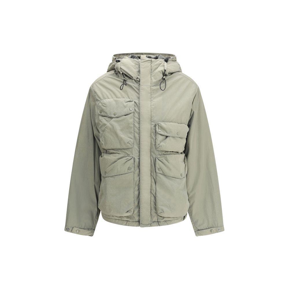 C.P. Company Hooded Nylon Jacket CP-19CMOW010A005904G356-L