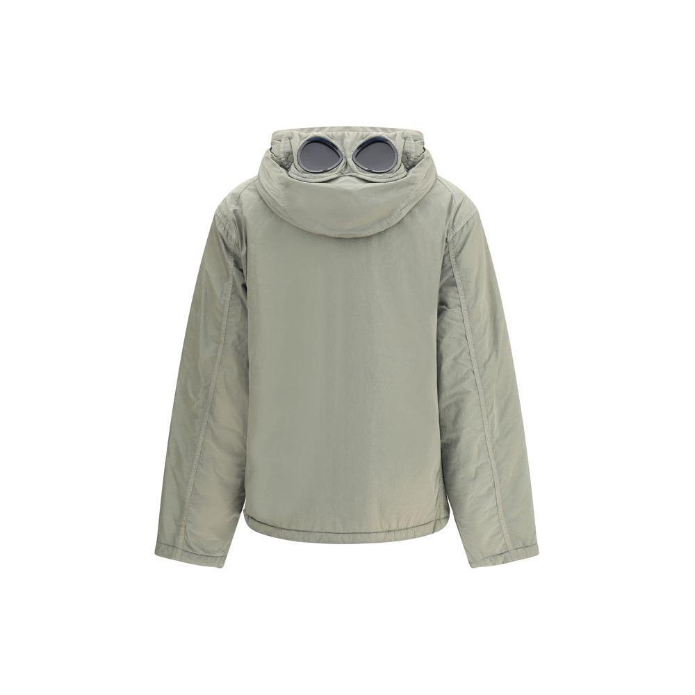 C.P. Company Hooded Nylon Jacket CP-19CMOW010A005904G356-L