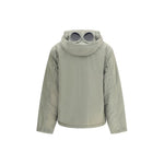 C.P. Company Hooded Nylon Jacket CP-19CMOW010A005904G356-L