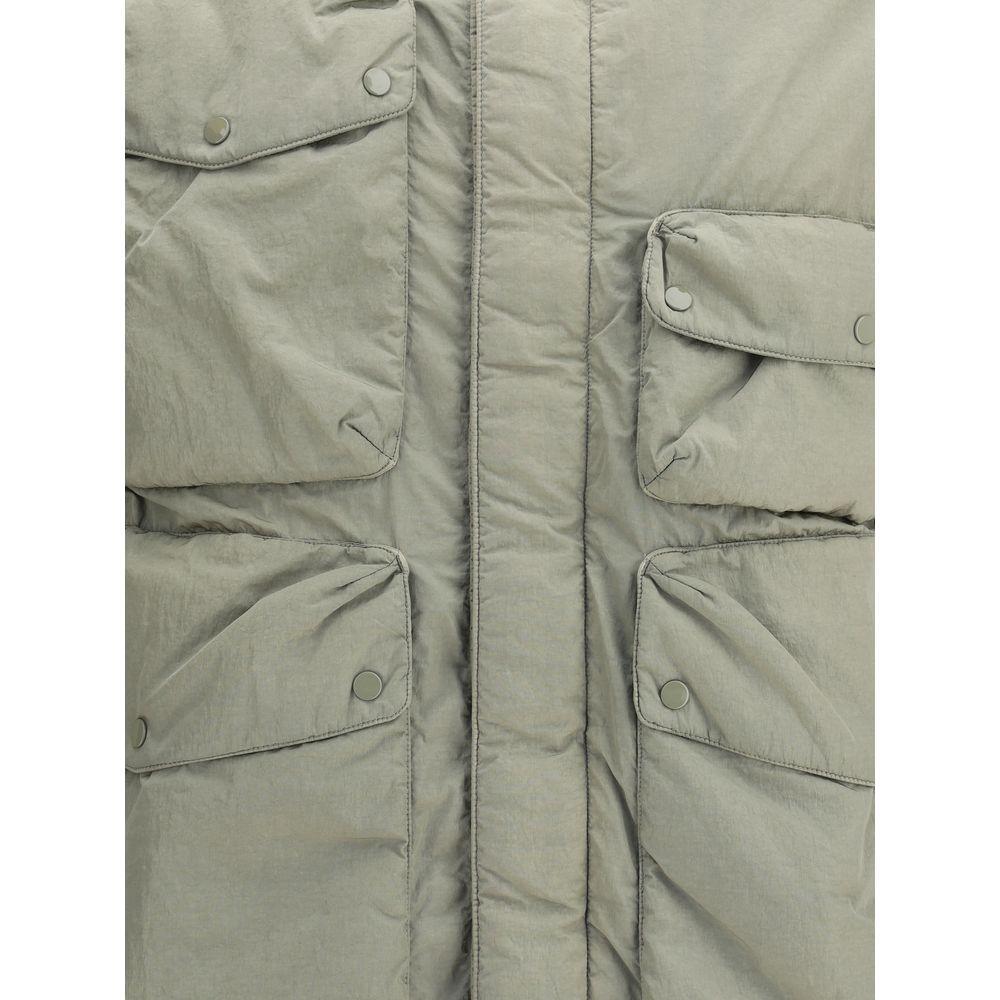 C.P. Company Hooded Nylon Jacket CP-19CMOW010A005904G356-L
