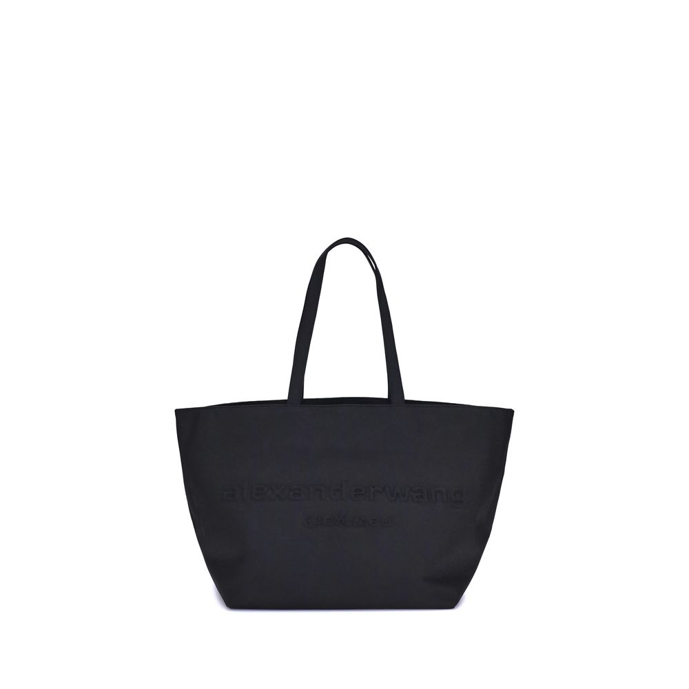 Alexander Wang Gold Nylon Handbag