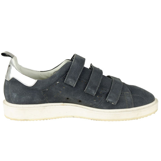 Golden Goose Gray Calfskin Sneaker