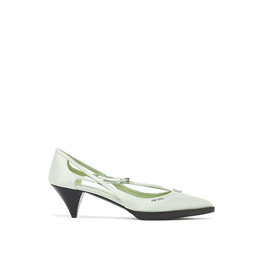 Prada Cut-Out Satin Pumps PR-8805325177044-EU39/US9