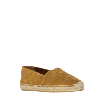 Celine Brown Calfskin Espadrilles