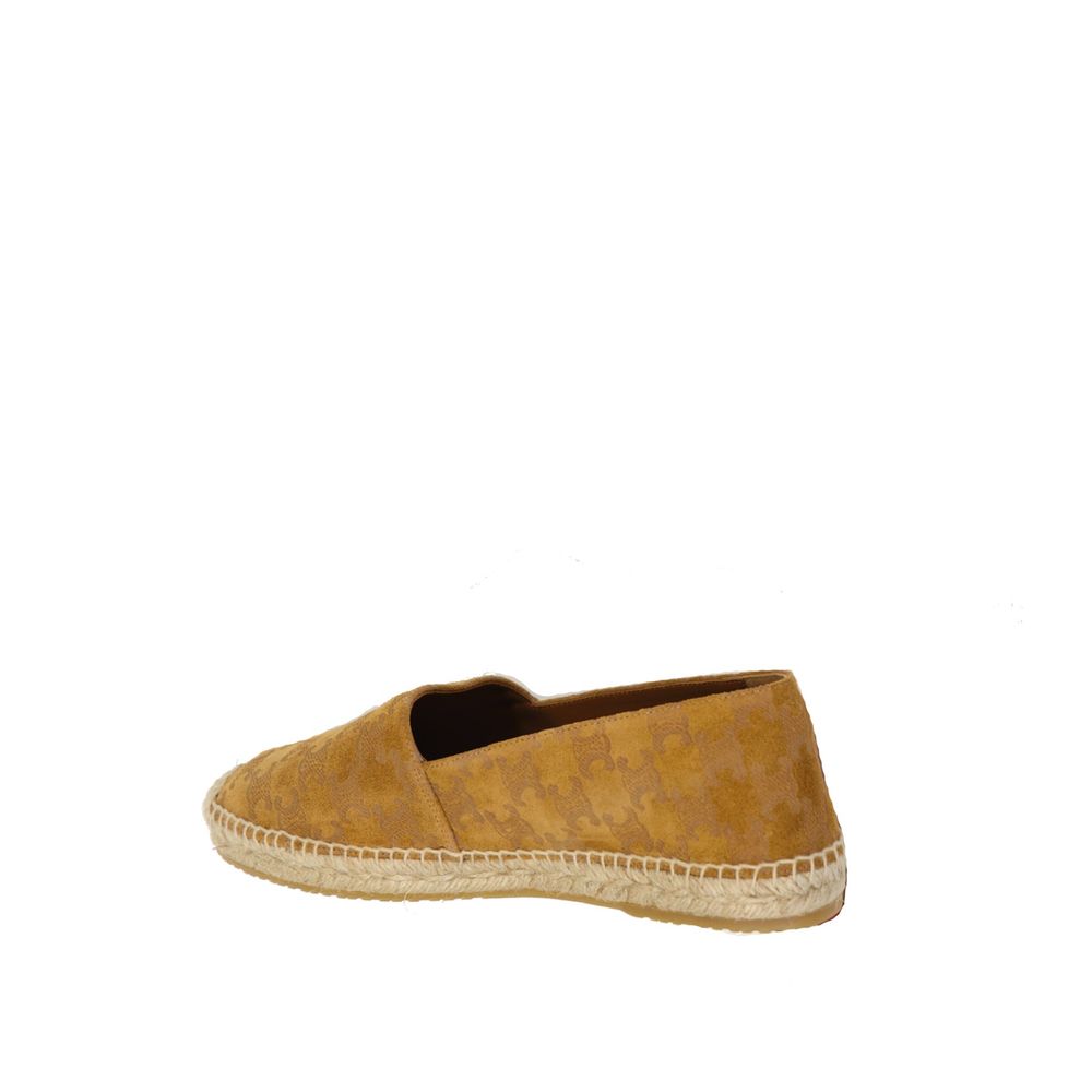 Celine Brown Calfskin Espadrilles