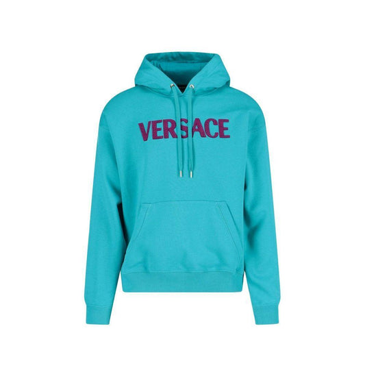 Versace Cotton Logo Sweatshirt VE-8736625787092-S
