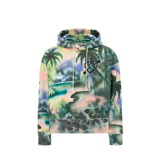 Palm Angels Cotton Hooded Sweatshirt PA-8736537542868-S
