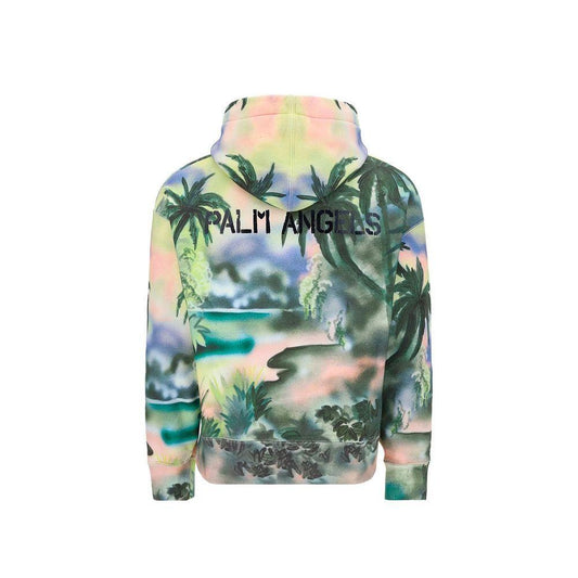 Palm Angels Cotton Hooded Sweatshirt PA-8736537542868-S