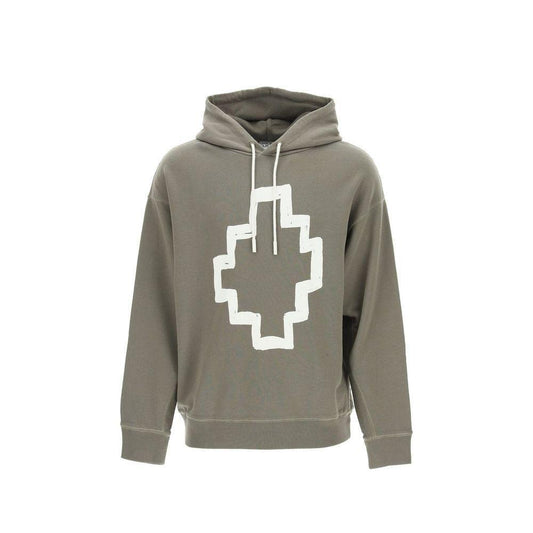 Marcelo Burlon Oversize Hooded Sweatshirt MA-8736471875796-XS