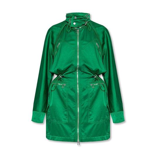 Bottega Veneta Satin Parka BO-8736281264340-M