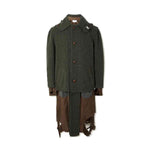 Maison Margiela Destroyed-Look Coat MA-8736458440916-IT46 | S