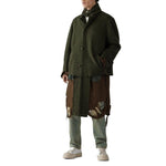 Maison Margiela Destroyed-Look Coat MA-8736458440916-IT46 | S