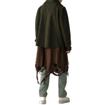 Maison Margiela Destroyed-Look Coat MA-8736458440916-IT46 | S