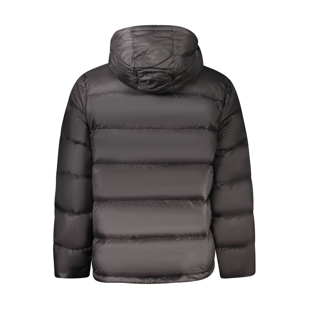 Calvin Klein Black Polyamide Men Jacket CA-39190-S