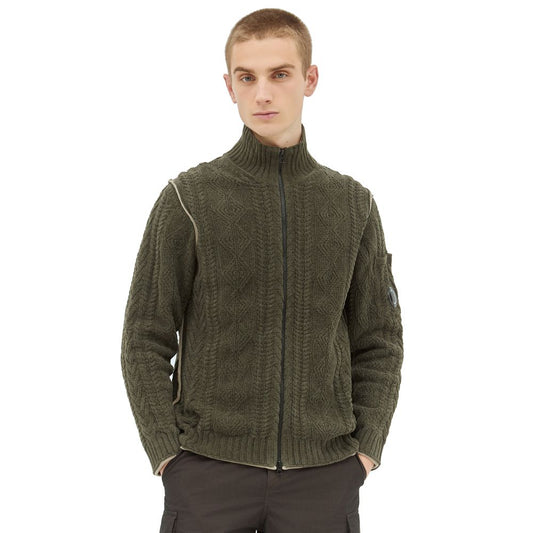 C.P. Company Green Cotton Sweater CP-14905-XL