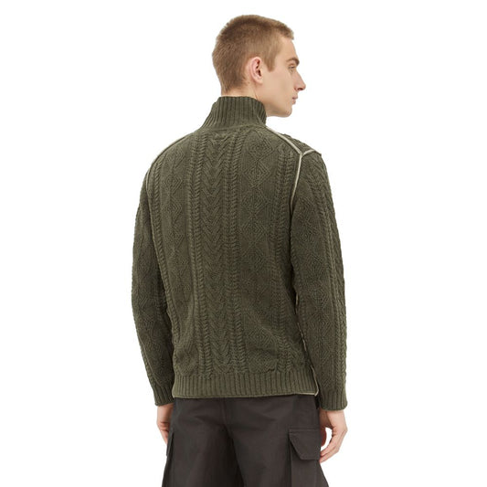 C.P. Company Green Cotton Sweater CP-14905-XL