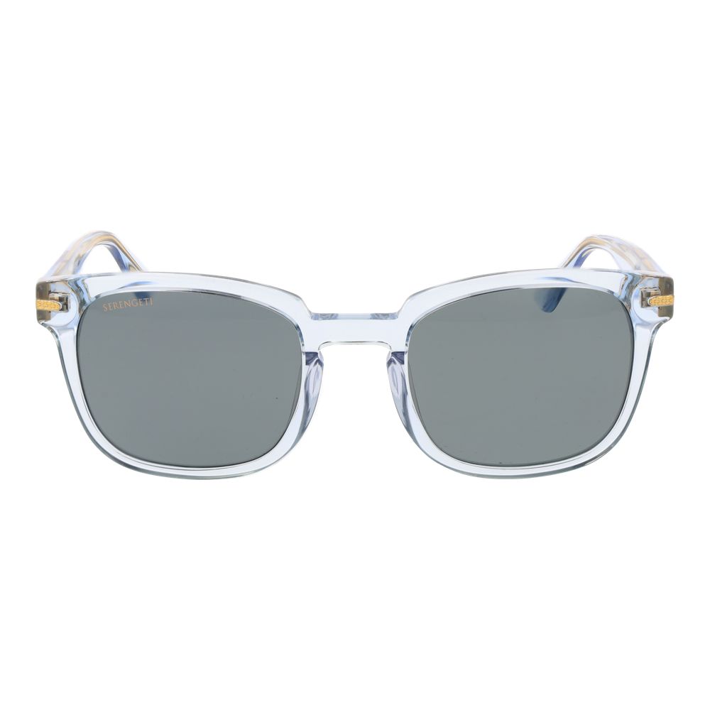 Serengeti Blue Acetate Sunglasses