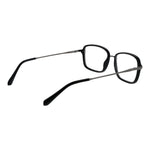 Guess Black Men Glasses Frame with full-rim stainless steel and plastic lenses.