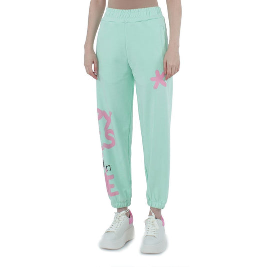 Comme Des Fuckdown Green Cotton Jeans & Pant CO-8661-XS