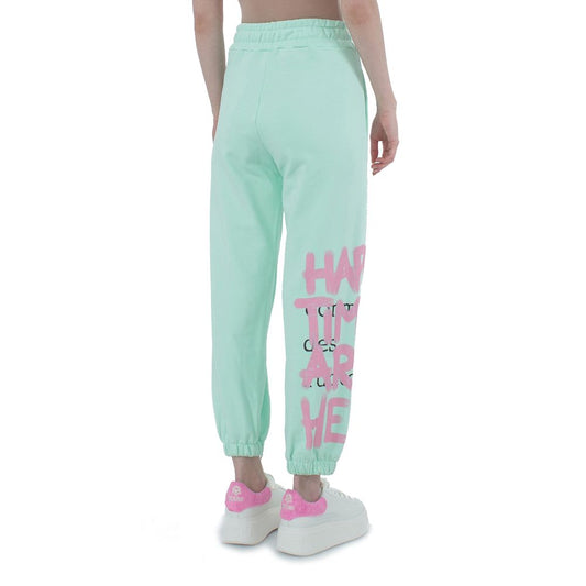 Comme Des Fuckdown Green Cotton Jeans & Pant CO-8661-XS