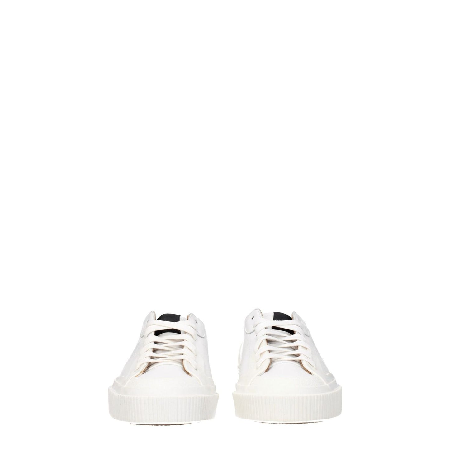 Givenchy White Leather Low Top Sneakers