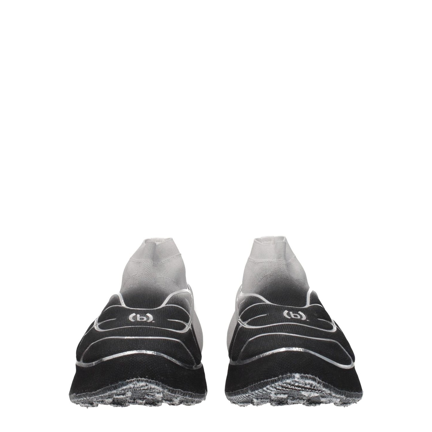 Givenchy Black Fabric Athletic Sneakers